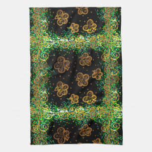 St. Patricks Kunst Geschirrtuch