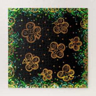 St. Patricks Kunst Puzzle