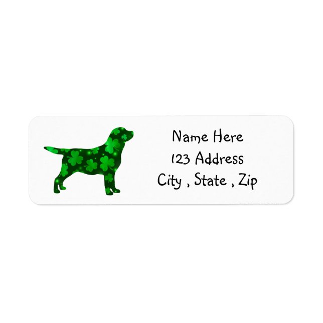 St.Patrick's Labrador - Black Lab (Vorne)