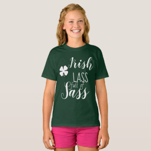 St. Patricks Lass-Shirt T-Shirt