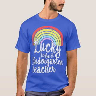 St Patricks Lehrerin zum Glück Kindergartenlehrer T-Shirt