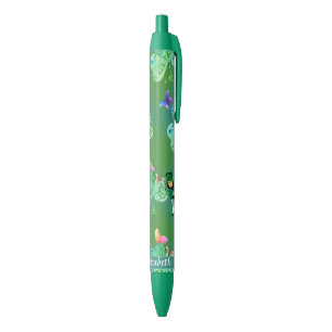 St. Patrick's Leprechaun Kleeblatt Pen Kugelschreiber