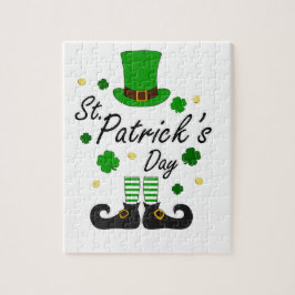 St Patricks Leprechaun Puzzle