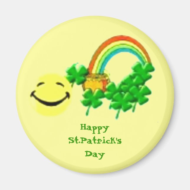 St.Patrick's Lucky Magnet (Vorne)