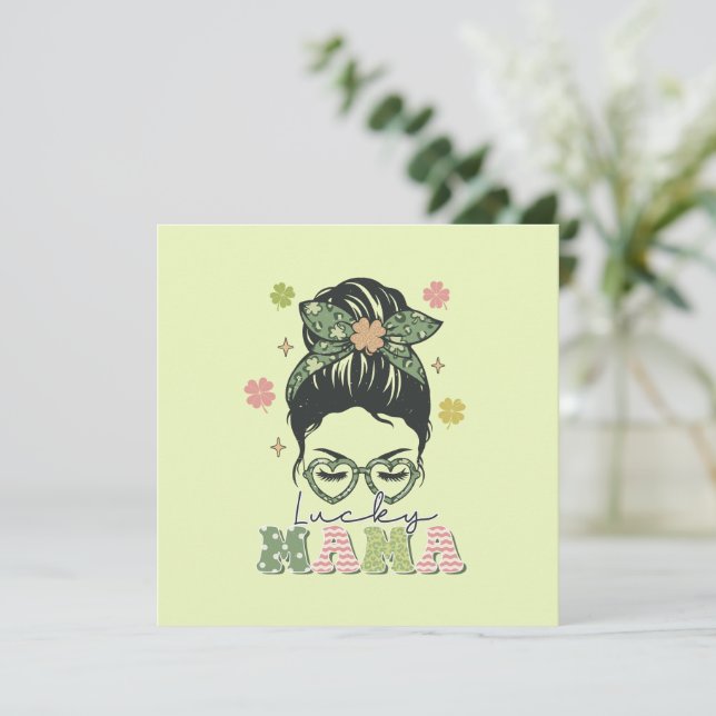 St. Patrick's Lucky Mama (Stehend Vorderseite)