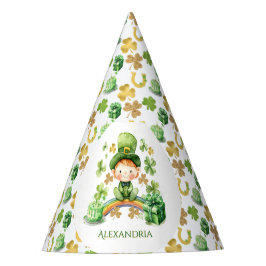 St Patricks Lucky One erster Geburtstag Partyhütchen