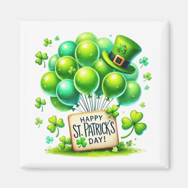 St. Patrick's Magnet   (Vorne)