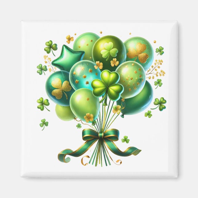St. Patrick's Magnet   (Vorne)