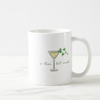 St Patricks Martini Irish Baby A Tini Bit Irish L Kaffeetasse