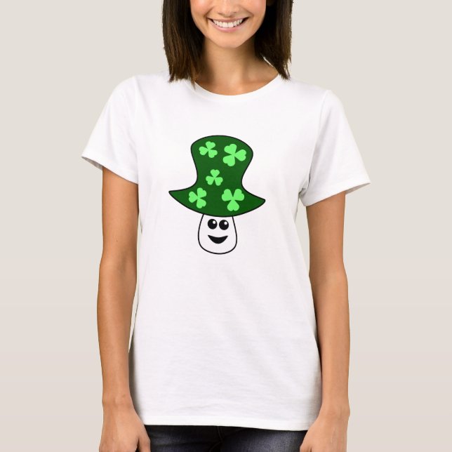 St. Patrick's Mushroom T - Shirt (Vorderseite)