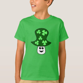 St. Patrick's Mushroom T - Shirt (Child)