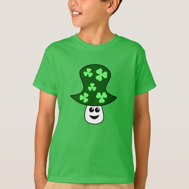 St. Patrick's Mushroom T - Shirt (Child) (Vorderseite)