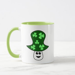 St. Patrick's Mushroom-Tasse Tasse