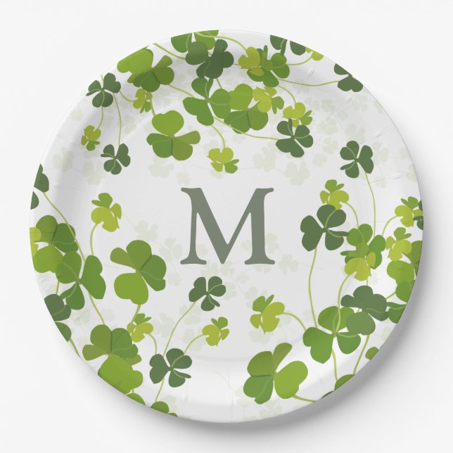 St. Patrick's     Pappteller (Vorderseite)