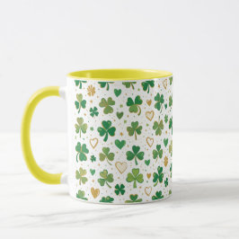 St. Patrick's Pattern Tasse