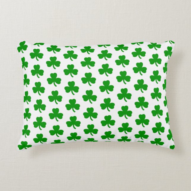 St. Patrick's Pillow Dekokissen (Vorderseite)