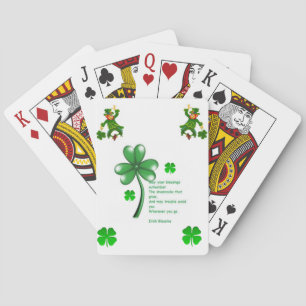 St. Patrick's Play Card Deck Spielkarten