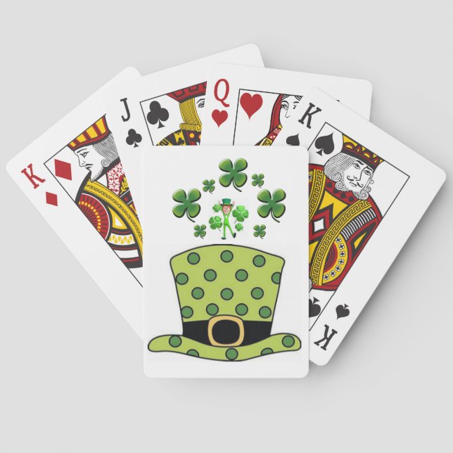 St. Patrick's Play Card Deck Spielkarten (Rückseite)
