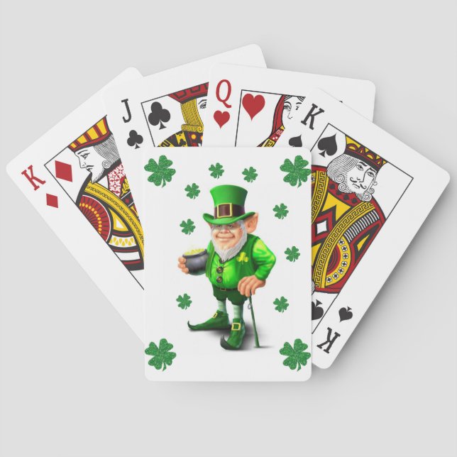 St. Patrick's Play Card Deck Spielkarten (Rückseite)