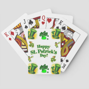 St. Patrick's Play Card Deck Spielkarten
