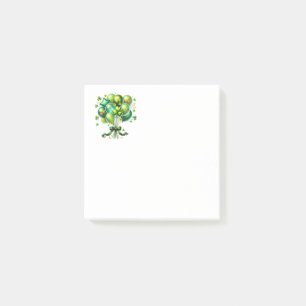 St. Patricks Post-it Klebezettel