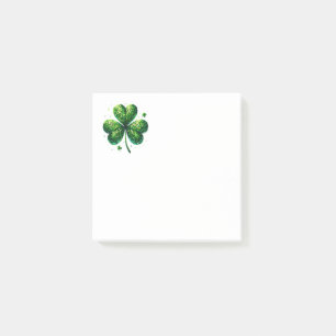 St. Patricks Post-it Klebezettel