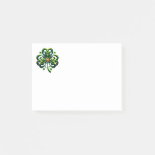 St. Patricks Post-it Klebezettel