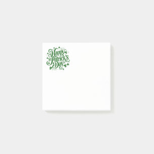 St. Patricks Post-it Klebezettel