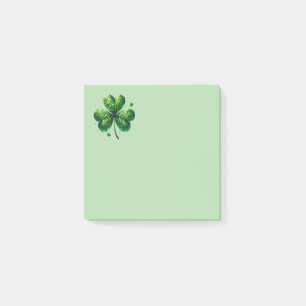 St. Patricks Post-it Klebezettel