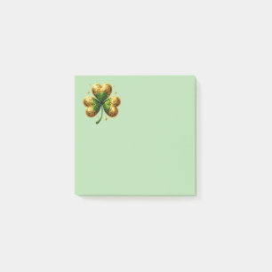 St. Patricks Post-it Klebezettel