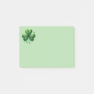 St. Patricks Post-it Klebezettel