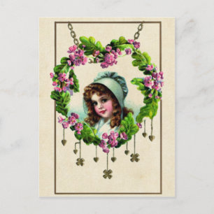 St Patrick's Postcard Postkarte