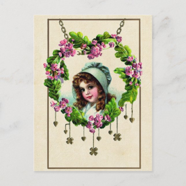 St. Patricks Postkarte (Vorderseite)