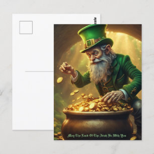 St. Patricks Postkarte