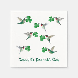 St. Patrick's Serviette