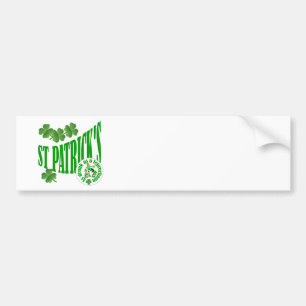 St. Patrick's, so betrunken wie ein Kobun Autoaufkleber