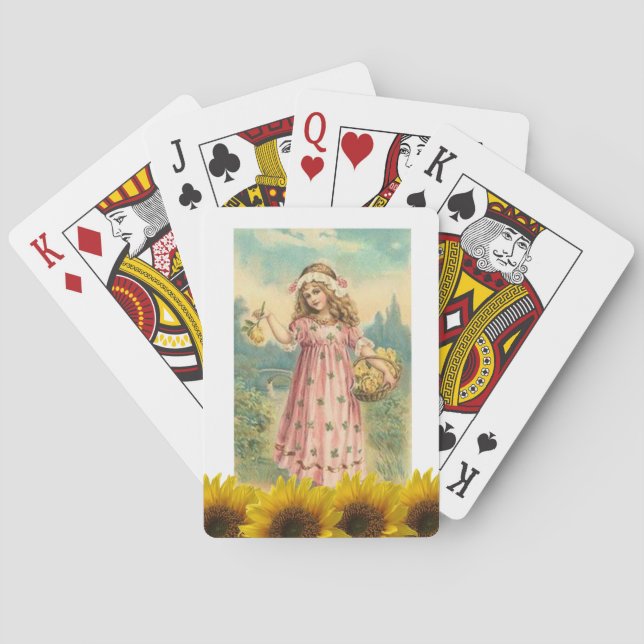 St. Patrick's Spielkarten-Deck Spielkarten (Rückseite)