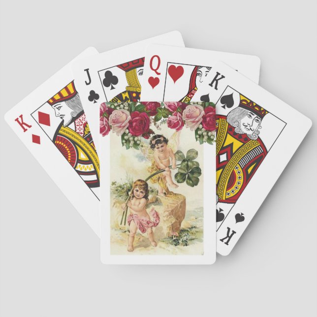 St. Patrick's Spielkarten-Deck Spielkarten (Rückseite)