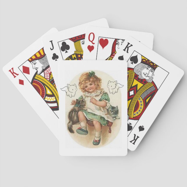 St. Patrick's Spielkarten-Deck Spielkarten (Rückseite)