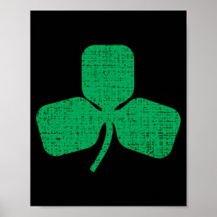 St Patricks St Patty Tag Irisch Amerikanischer Pic Poster