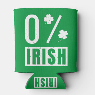 St. Patricks Tag 0% Irischer Vierblattklee Dosenkühler