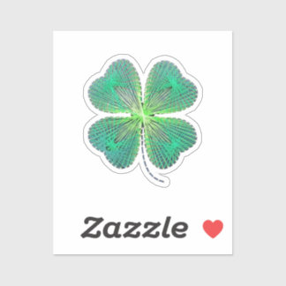 St. Patricks Tag Aufkleber