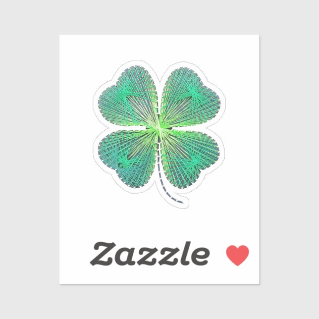 St. Patricks Tag Aufkleber (Blatt)