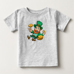 St. Patricks Tag Baby T-shirt