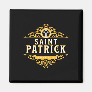 St. Patricks Tag Betet Für Uns St. Patricks Kathol Magnet