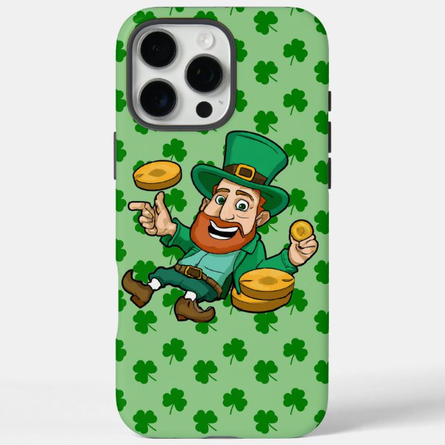 St. Patricks Tag Case-Mate iPhone Hülle (Rückseite)