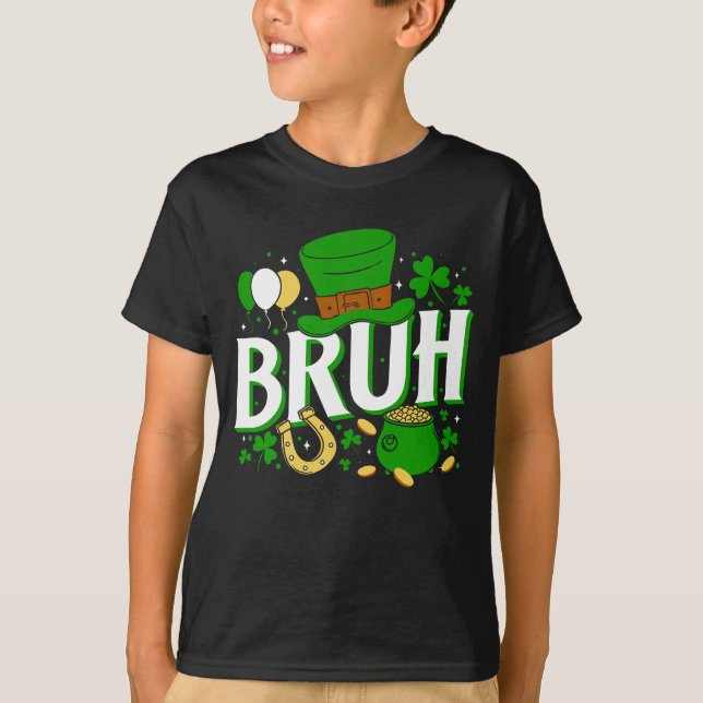 St. Patricks Tag für Kinder T-Shirt (Vorderseite)