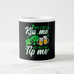 St. Patricks Tag Glückskleeblatt Jumbo-Tasse