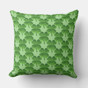 St. Patricks Tag Glücksschmarotzer Kissen