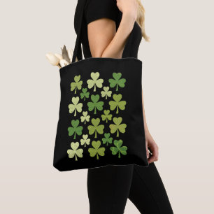 St. Patricks Tag Herz Glücksklee Kleeblatt 